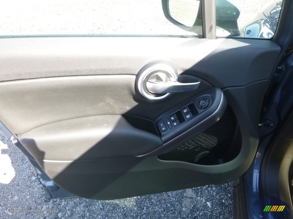 2018 500X Pop AWD - Blue Sky Metallic / Black photo #13