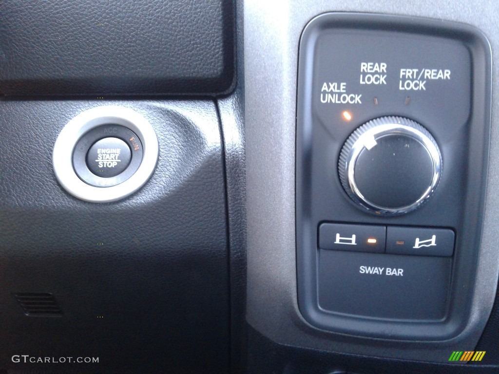 2018 Ram 2500 Power Wagon Crew Cab 4x4 Controls Photo #126911436