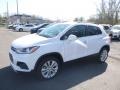 Summit White 2018 Chevrolet Trax Premier AWD