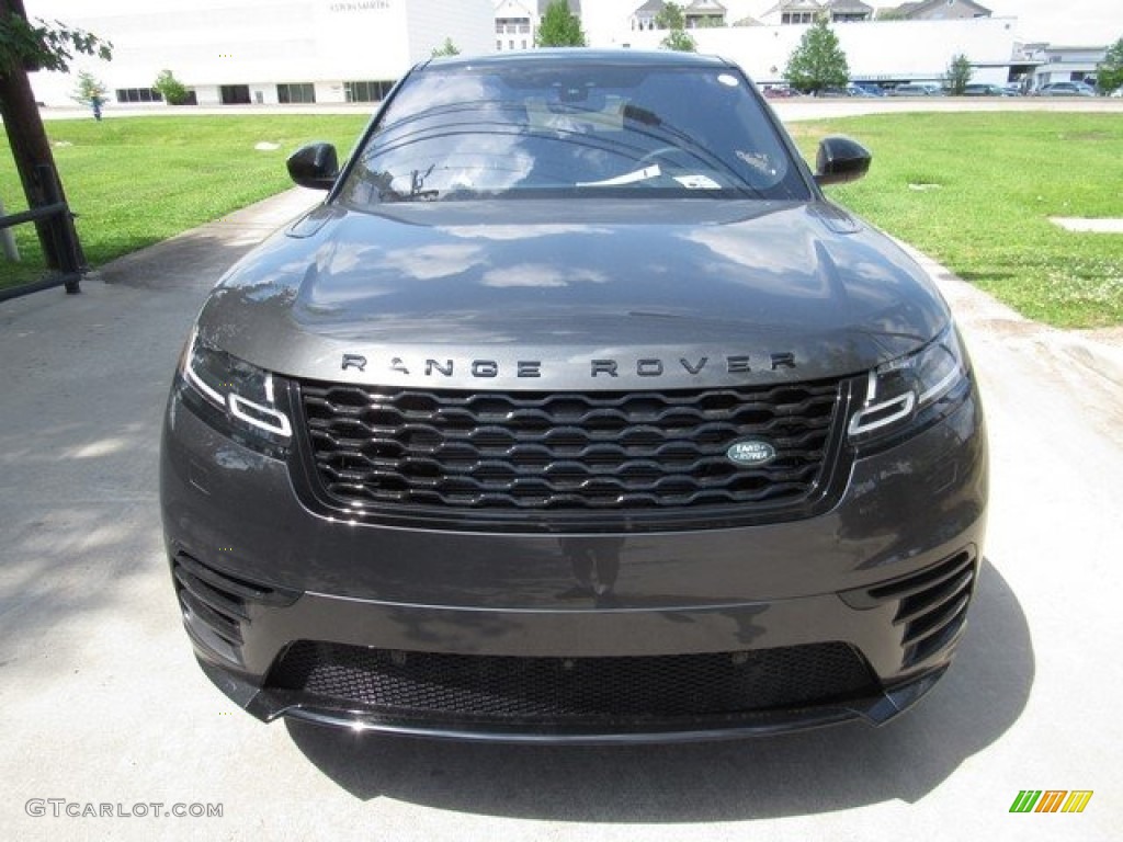 2018 Range Rover Velar R Dynamic SE - Carpathian Grey Metallic / Ebony photo #9