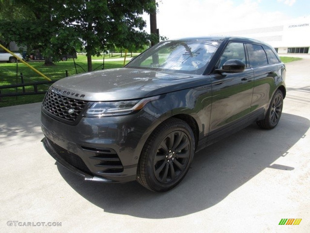 2018 Range Rover Velar R Dynamic SE - Carpathian Grey Metallic / Ebony photo #10