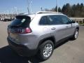 Billet Silver Metallic - Cherokee Latitude 4x4 Photo No. 5