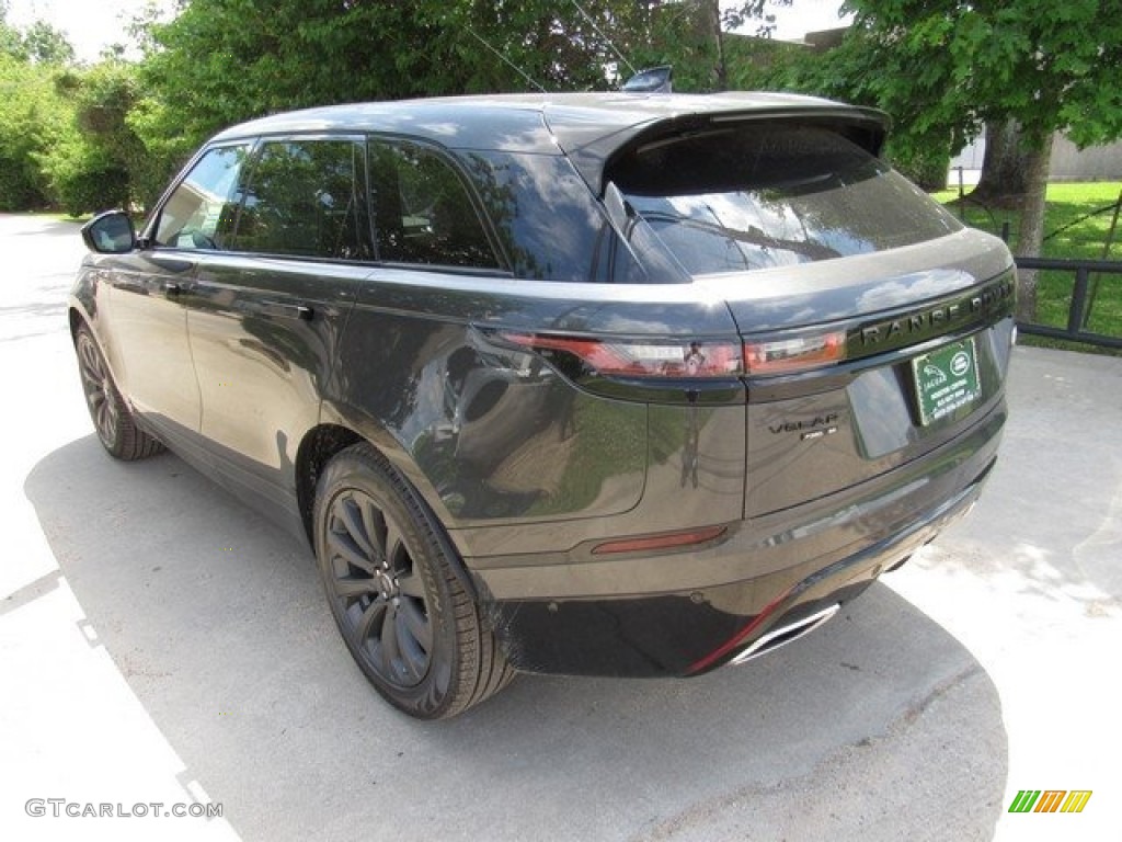 2018 Range Rover Velar R Dynamic SE - Carpathian Grey Metallic / Ebony photo #12