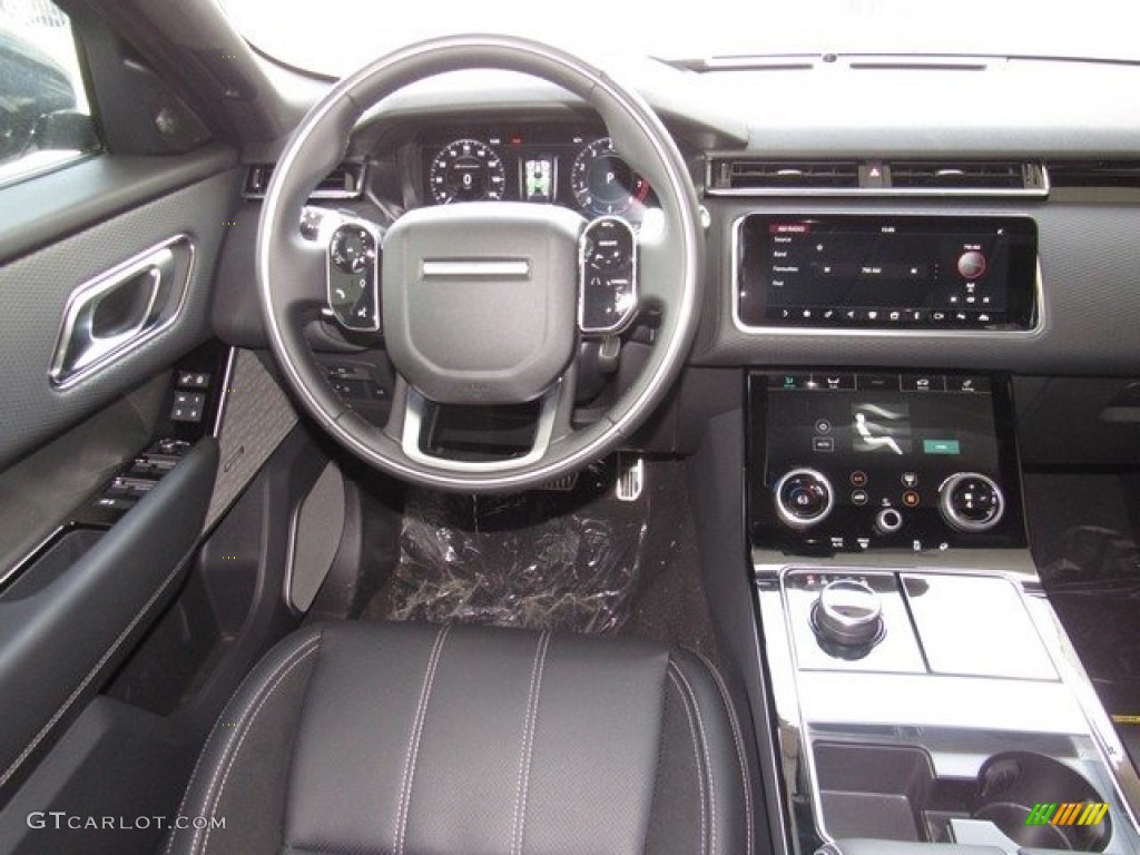 2018 Range Rover Velar R Dynamic SE - Carpathian Grey Metallic / Ebony photo #14