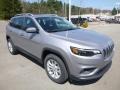 Billet Silver Metallic - Cherokee Latitude 4x4 Photo No. 7