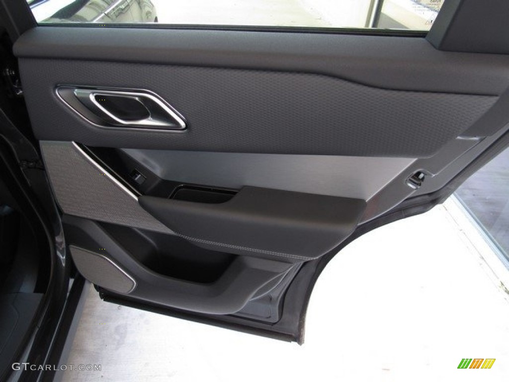 2018 Range Rover Velar R Dynamic SE - Carpathian Grey Metallic / Ebony photo #22