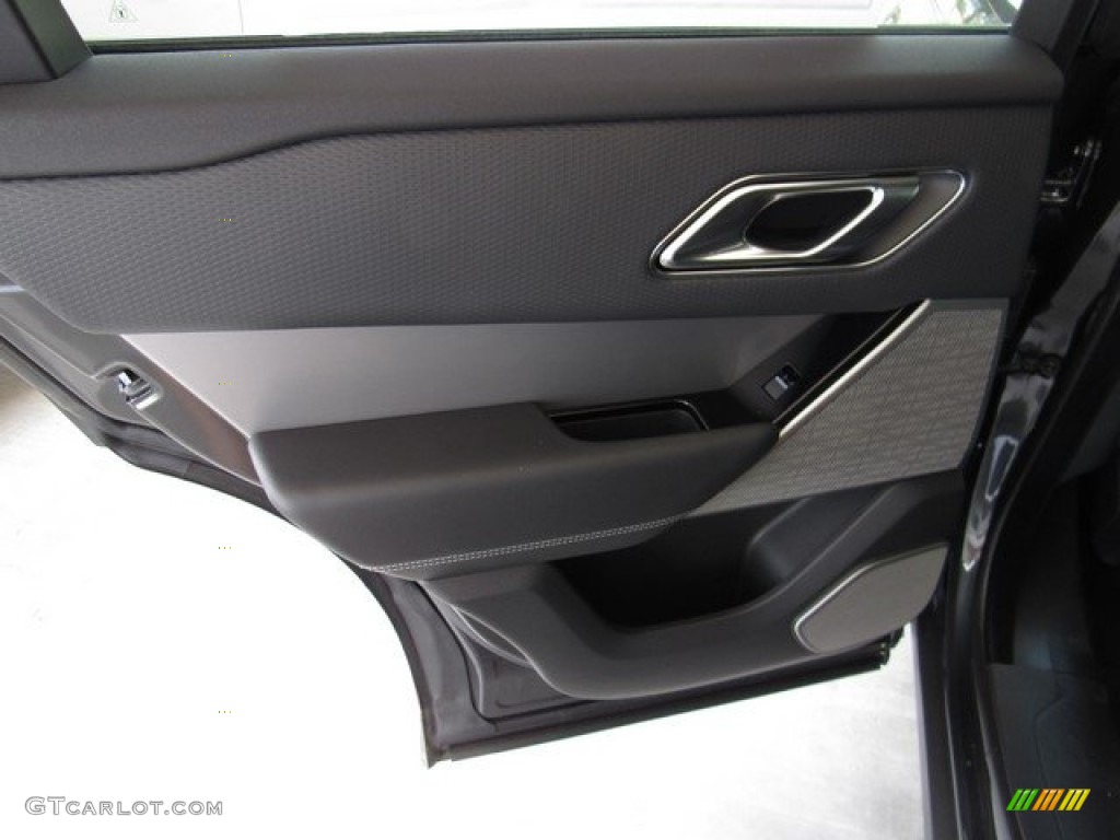 2018 Range Rover Velar R Dynamic SE - Carpathian Grey Metallic / Ebony photo #23