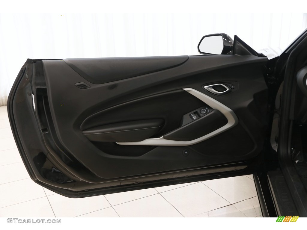 2018 Camaro SS Coupe - Black / Jet Black photo #4