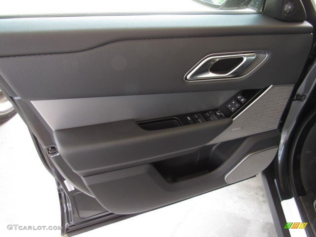 2018 Range Rover Velar R Dynamic SE - Carpathian Grey Metallic / Ebony photo #24
