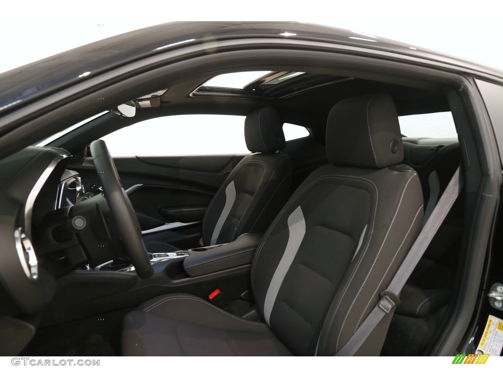 2018 Camaro SS Coupe - Black / Jet Black photo #5