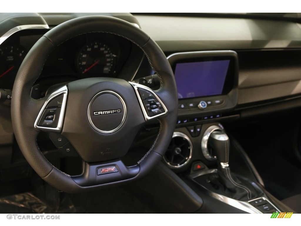 2018 Camaro SS Coupe - Black / Jet Black photo #6