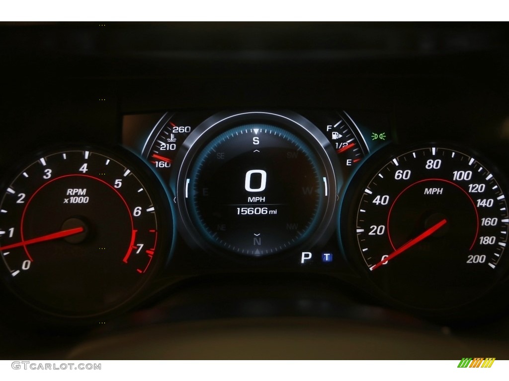 2018 Chevrolet Camaro SS Coupe Gauges Photo #126911988