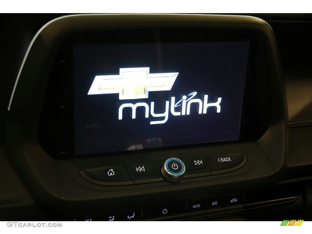 2018 Camaro SS Coupe - Black / Jet Black photo #8