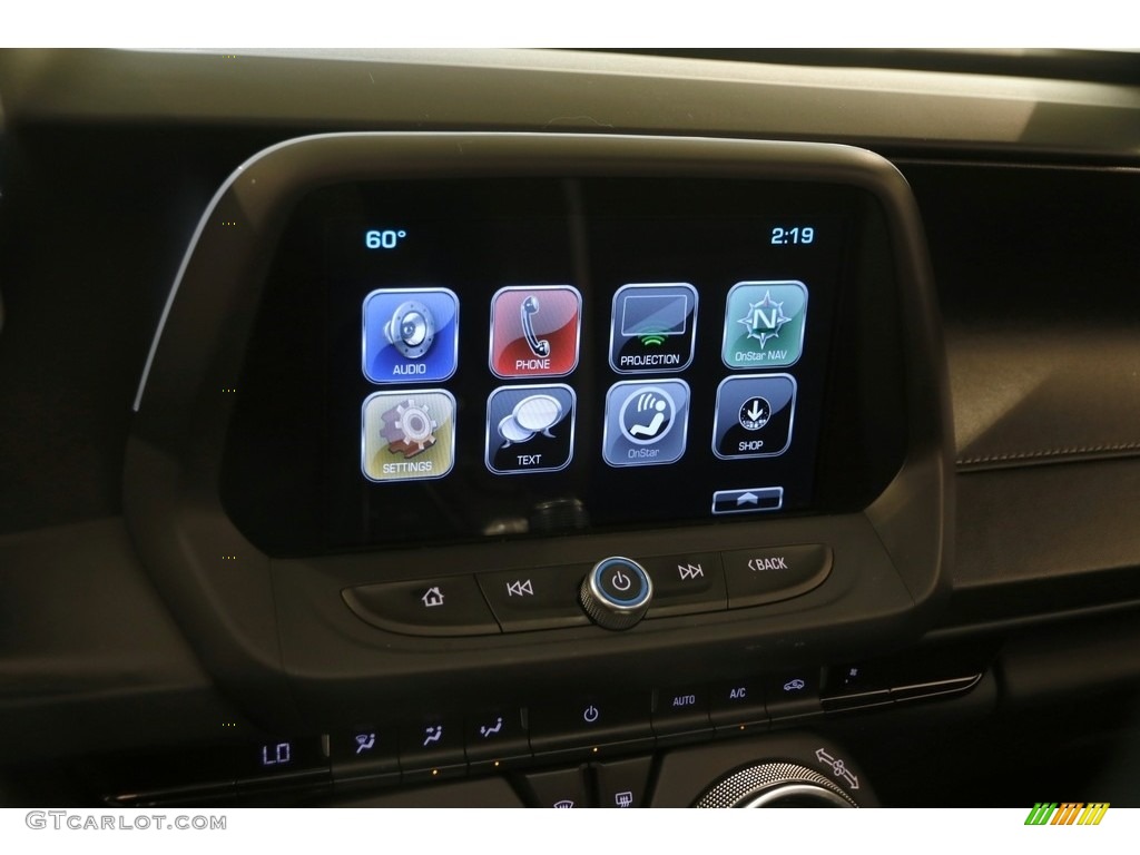 2018 Camaro SS Coupe - Black / Jet Black photo #9