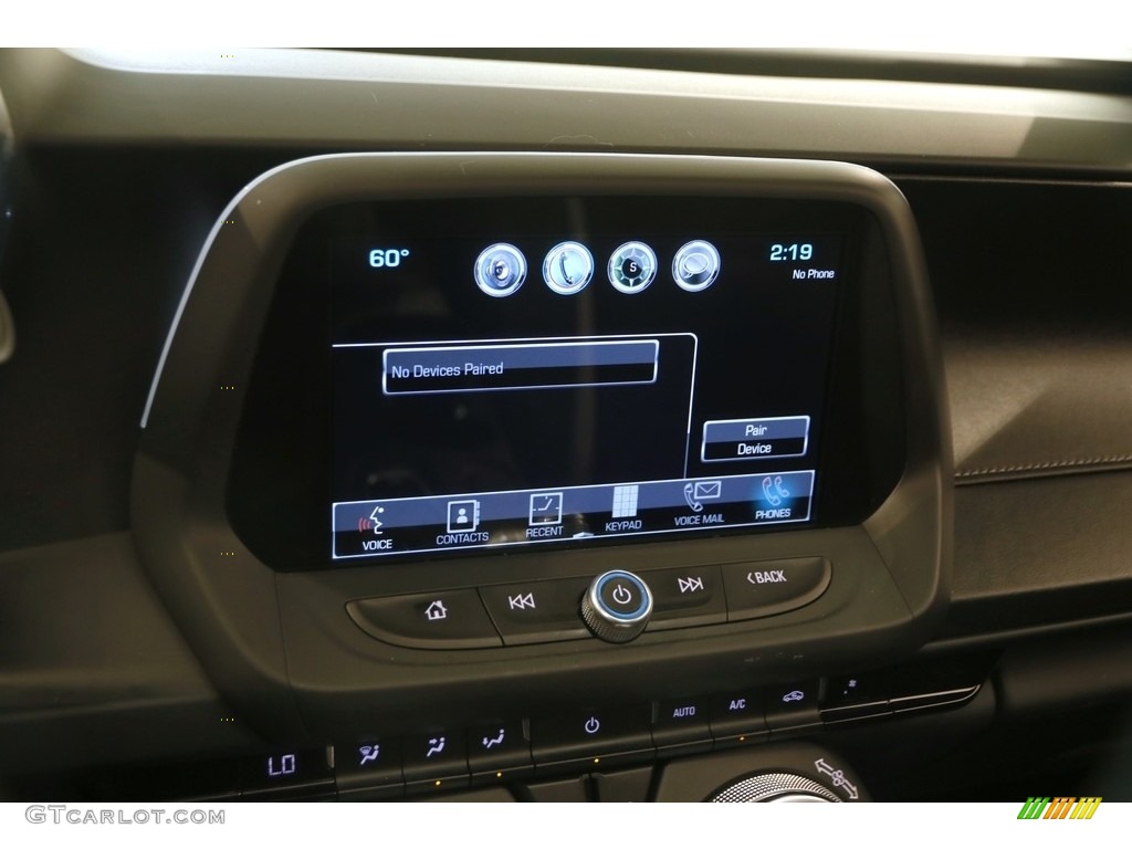 2018 Camaro SS Coupe - Black / Jet Black photo #10