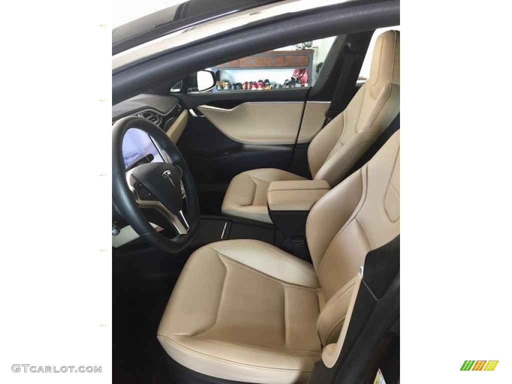 2016 Tesla Model S 60 Front Seat Photos