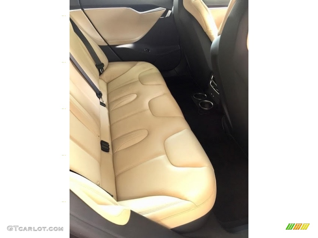 2016 Tesla Model S 60 Rear Seat Photo #126912105