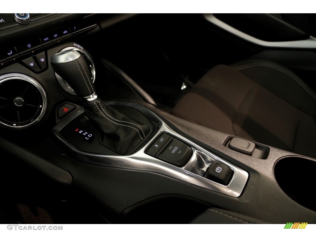 2018 Camaro SS Coupe - Black / Jet Black photo #13