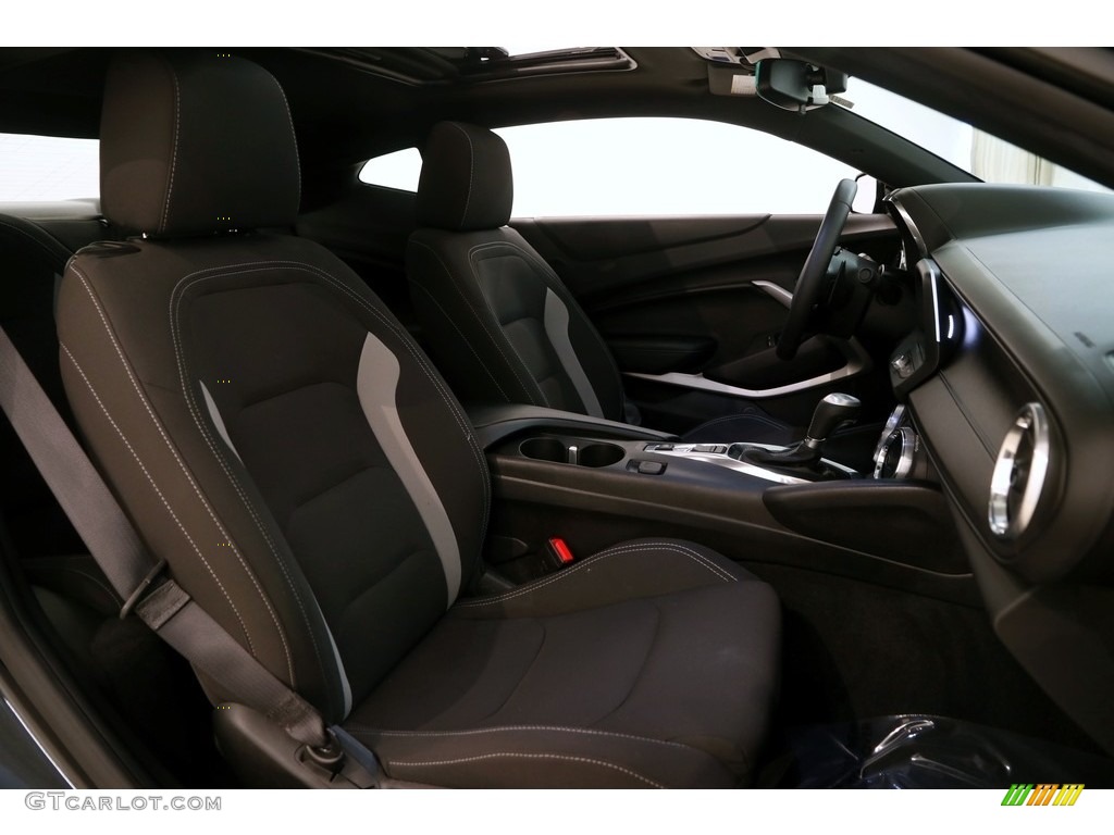 2018 Camaro SS Coupe - Black / Jet Black photo #14