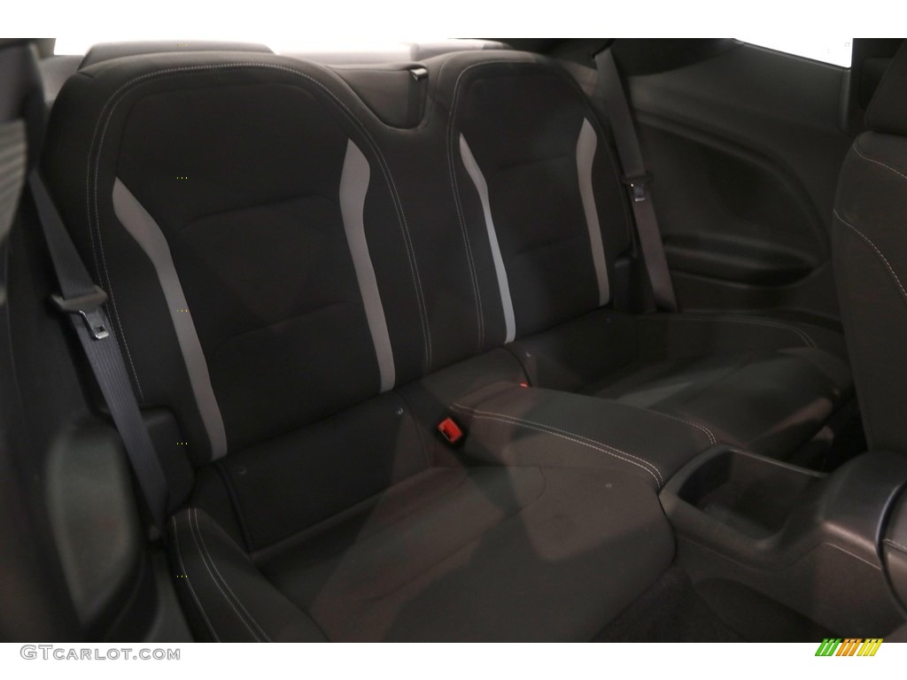 2018 Camaro SS Coupe - Black / Jet Black photo #15