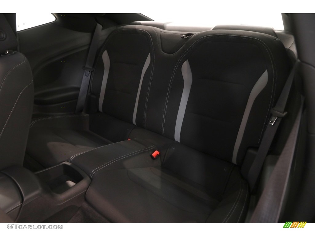 2018 Camaro SS Coupe - Black / Jet Black photo #16