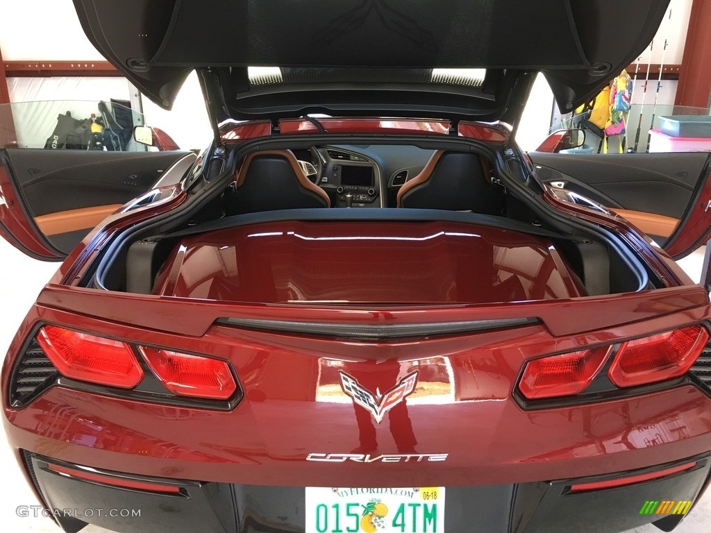 2016 Corvette Stingray Coupe - Long Beach Red Metallic Tintcoat / Kalahari photo #12