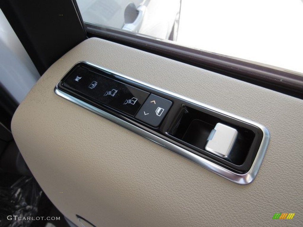 2018 Range Rover HSE - Yulong White Metallic / Espresso/Almond photo #24