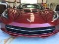 2016 Long Beach Red Metallic Tintcoat Chevrolet Corvette Stingray Coupe  photo #14