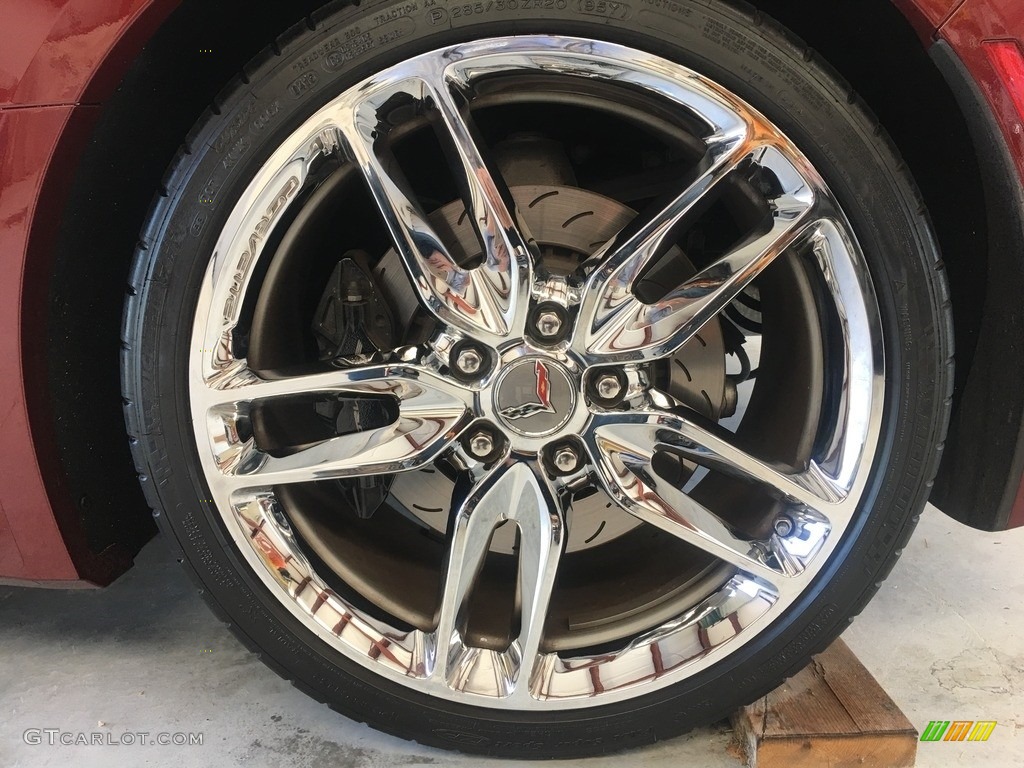 2016 Chevrolet Corvette Stingray Coupe Wheel Photo #126912783