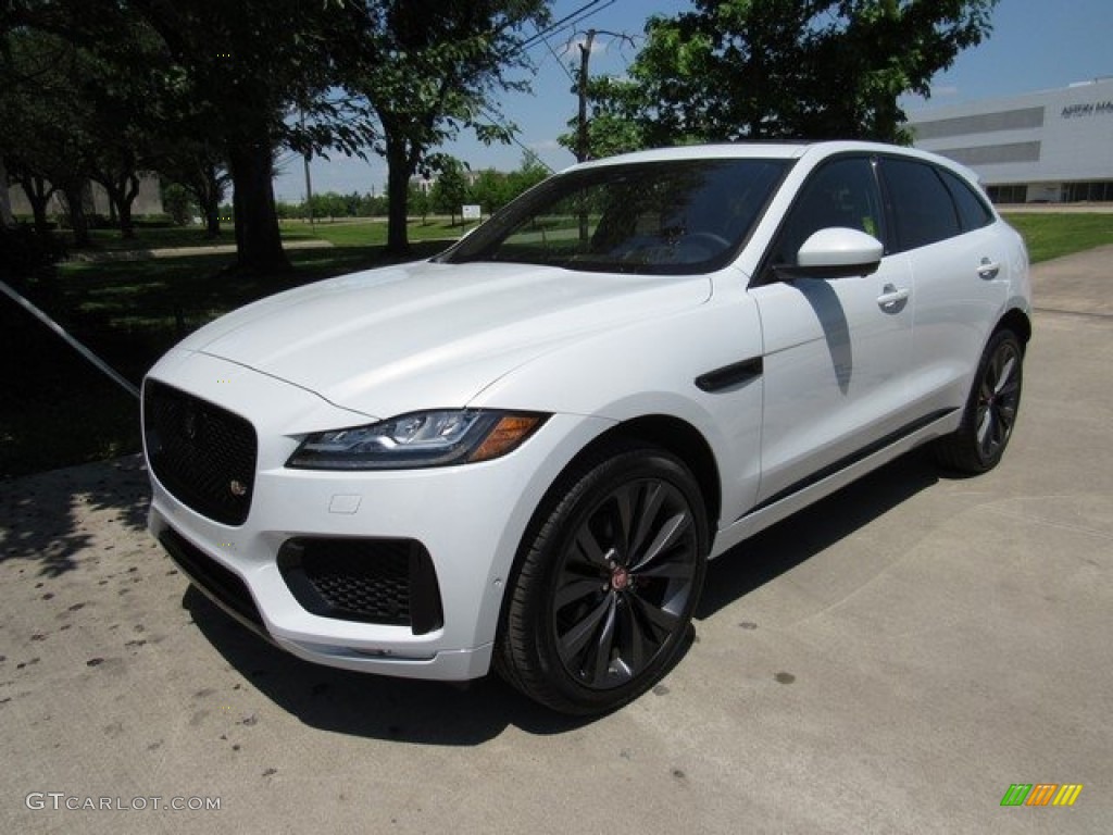 Yulong White Metallic 2018 Jaguar F-PACE S AWD Exterior Photo #126913155