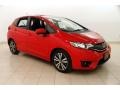 2015 Milano Red Honda Fit EX  photo #1