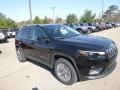 2019 Diamond Black Crystal Pearl Jeep Cherokee Latitude Plus 4x4  photo #7