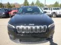 2019 Diamond Black Crystal Pearl Jeep Cherokee Latitude Plus 4x4  photo #8