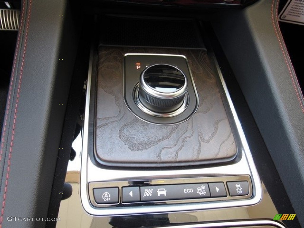 2018 Jaguar F-PACE S AWD Transmission Photos