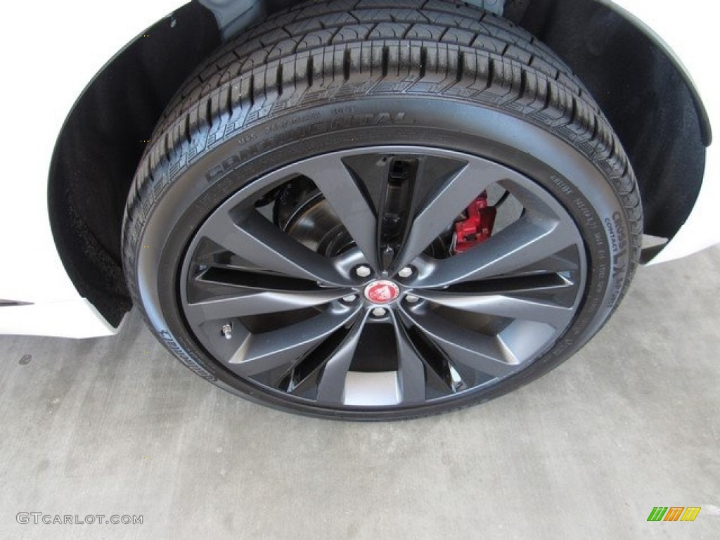 2018 Jaguar F-PACE S AWD Wheel Photos