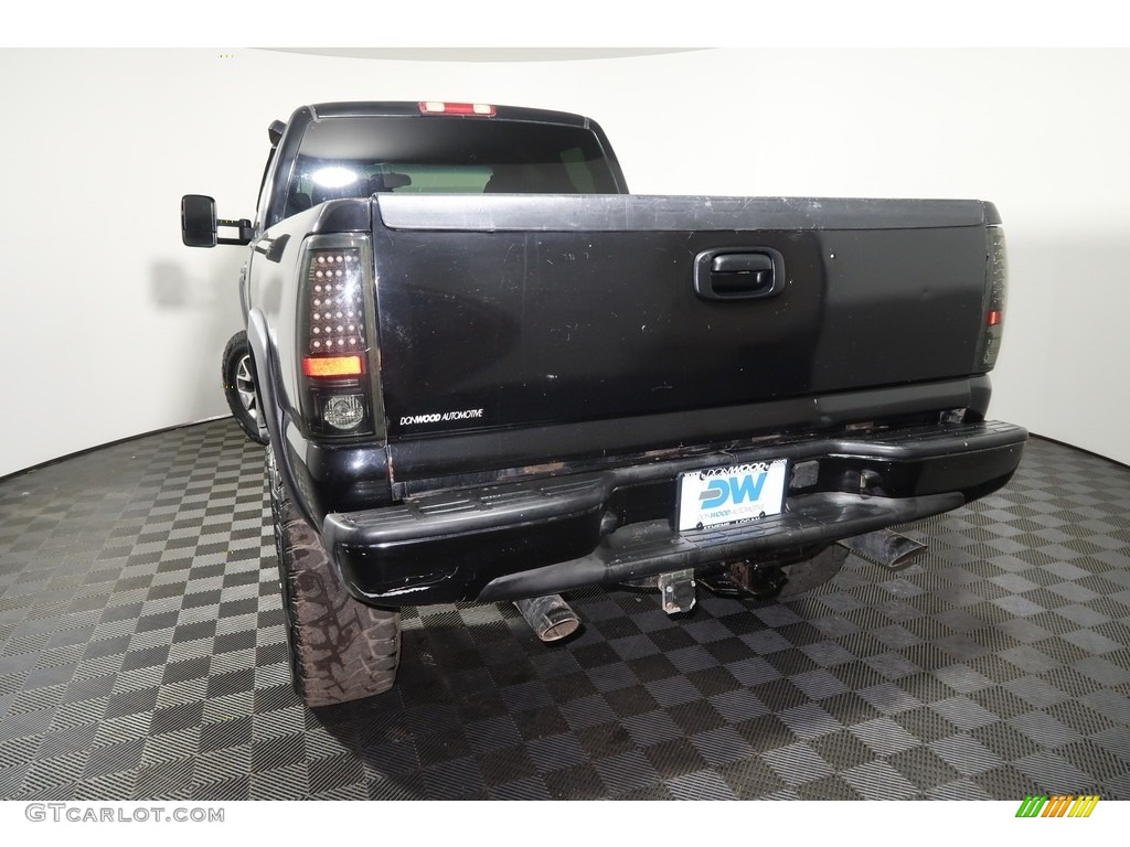 2003 Silverado 1500 LS Extended Cab 4x4 - Dark Gray Metallic / Dark Charcoal photo #8