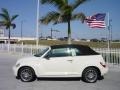 Stone White - PT Cruiser Touring Convertible Photo No. 3