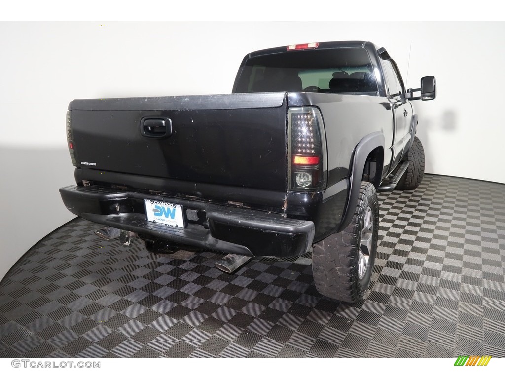 2003 Silverado 1500 LS Extended Cab 4x4 - Dark Gray Metallic / Dark Charcoal photo #10