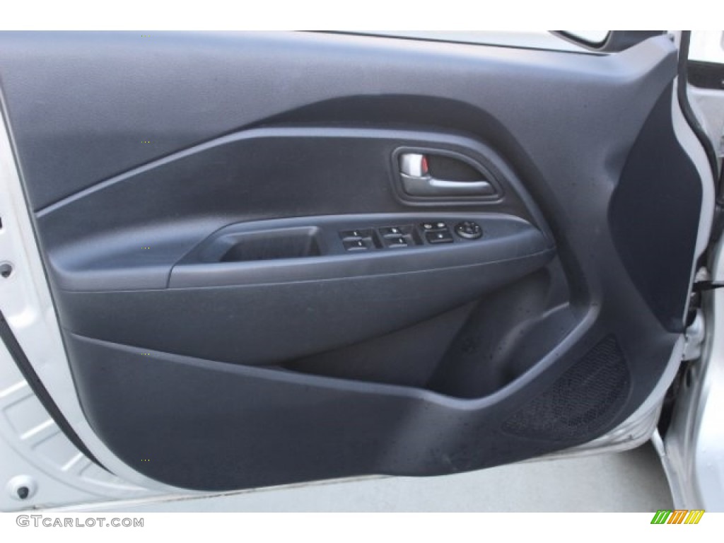 2013 Rio LX 5-Door - Bright Silver / Black photo #13