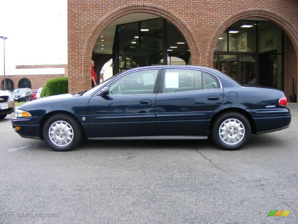 2002 LeSabre Limited - Ming Blue Metallic / Medium Gray photo #18