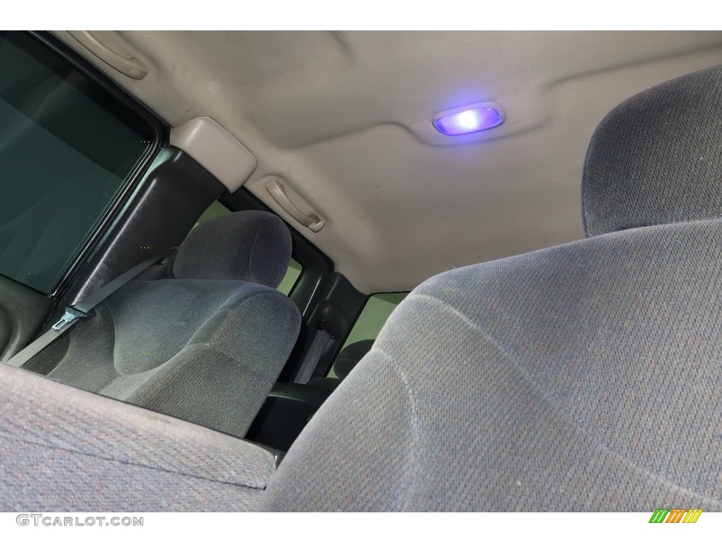 2003 Silverado 1500 LS Extended Cab 4x4 - Dark Gray Metallic / Dark Charcoal photo #27