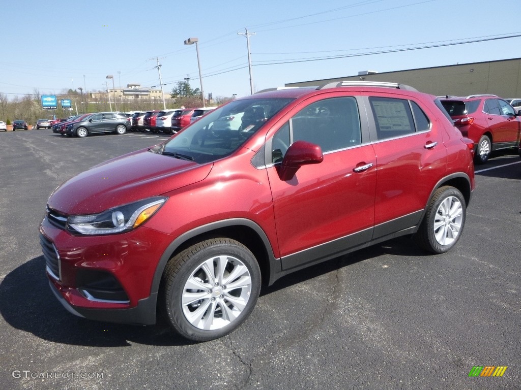Cajun Red Tintcoat 2018 Chevrolet Trax Premier AWD Exterior Photo #126914247