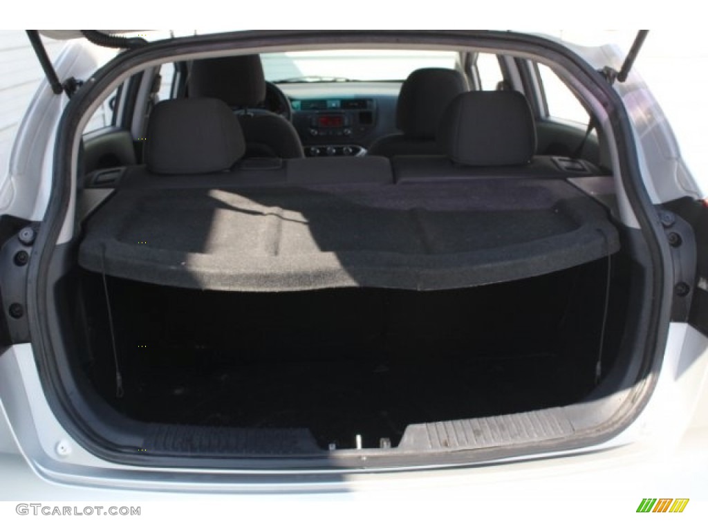 2013 Rio LX 5-Door - Bright Silver / Black photo #28