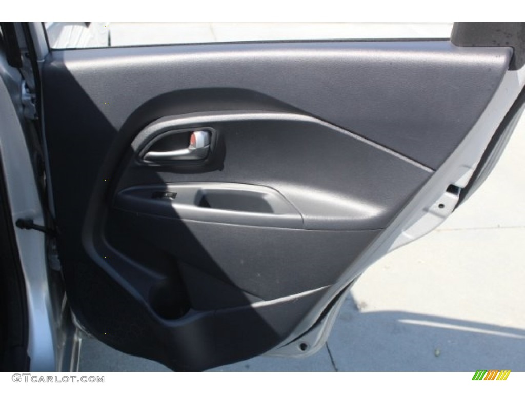2013 Rio LX 5-Door - Bright Silver / Black photo #29