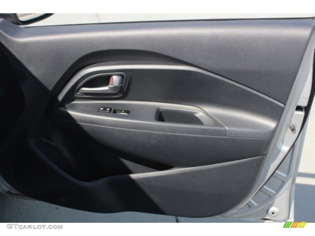 2013 Rio LX 5-Door - Bright Silver / Black photo #31