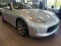 Brilliant Silver 2014 Nissan 370Z Touring Roadster