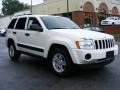 2005 Stone White Jeep Grand Cherokee Laredo 4x4  photo #2