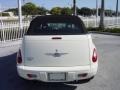 Stone White - PT Cruiser Touring Convertible Photo No. 5