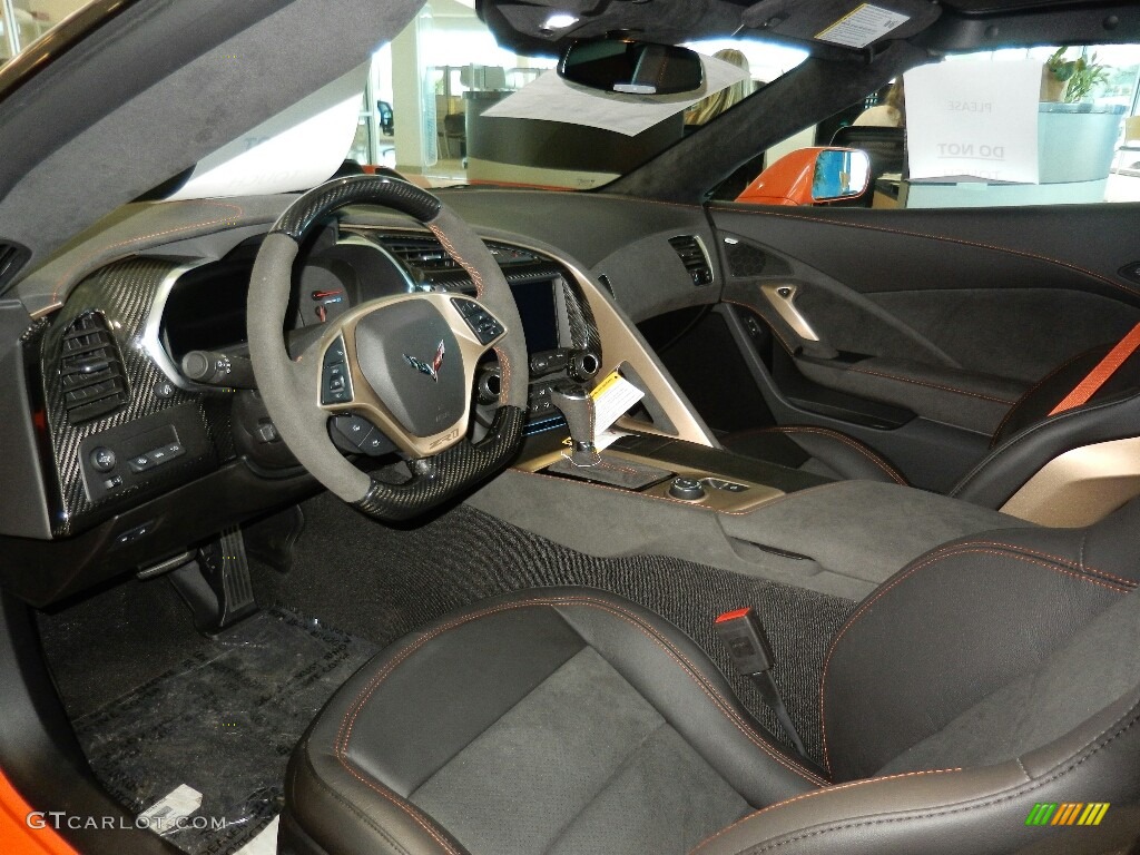 2019 Corvette ZR1 Coupe - Sebring Orange Tintcoat / Black photo #6