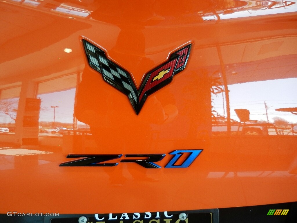 2019 Chevrolet Corvette ZR1 Coupe Marks and Logos Photo #126914790